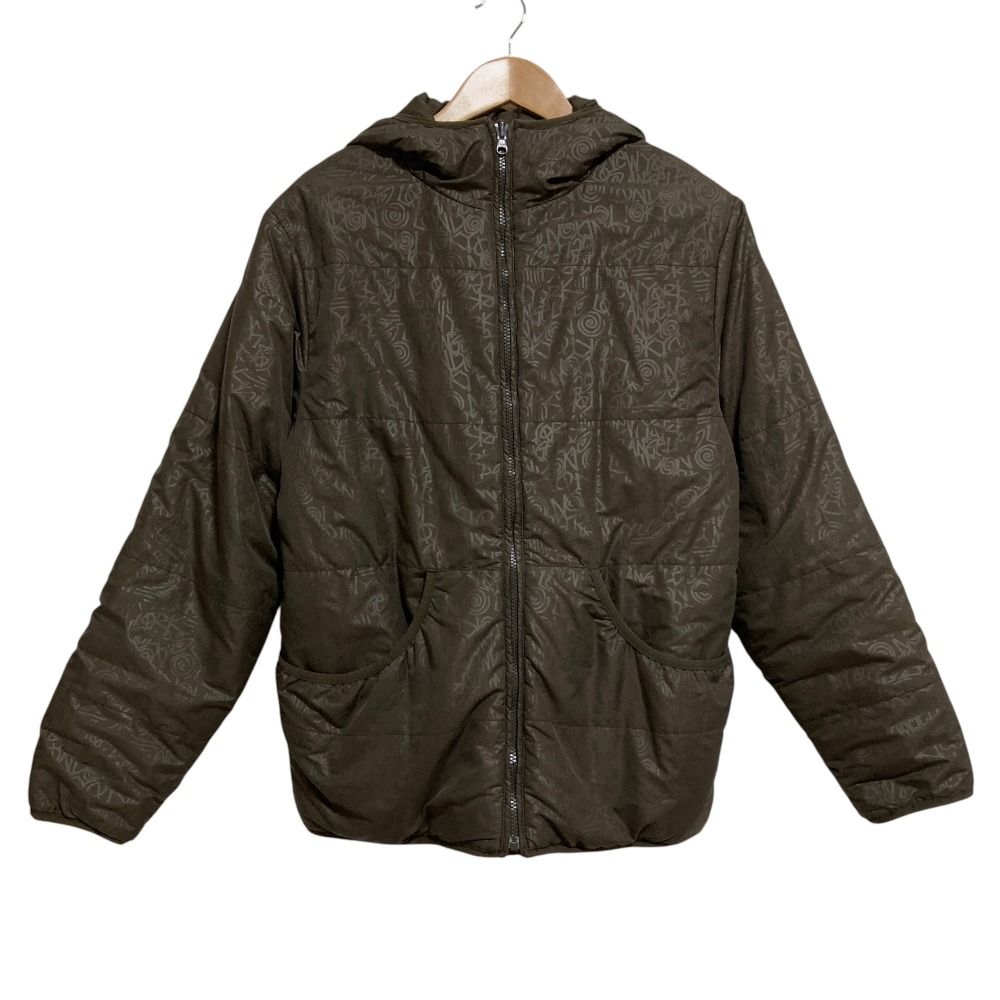 stussy ジャケット　リバーシブル　古着 ステューシー リバーシブル ライトダウンジャケット S人気 値下げ 古着