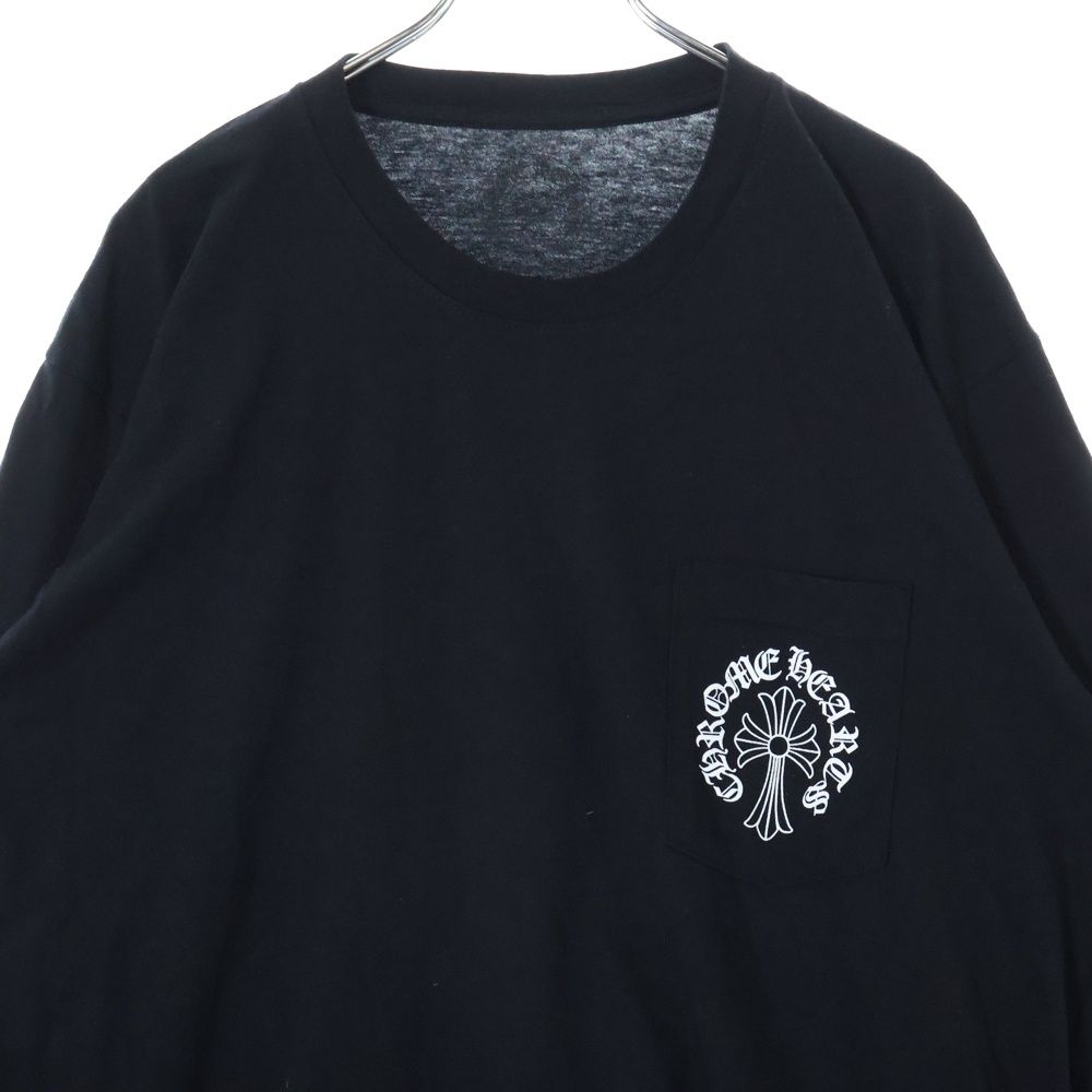 CHROME HEARTS (クロムハーツ) CH CRS Tee 袖ロゴ CHクロス