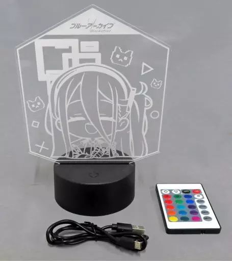 中古】アクリルスタンド・アクリルパネル 天童アリス 光る! ゲーム開発