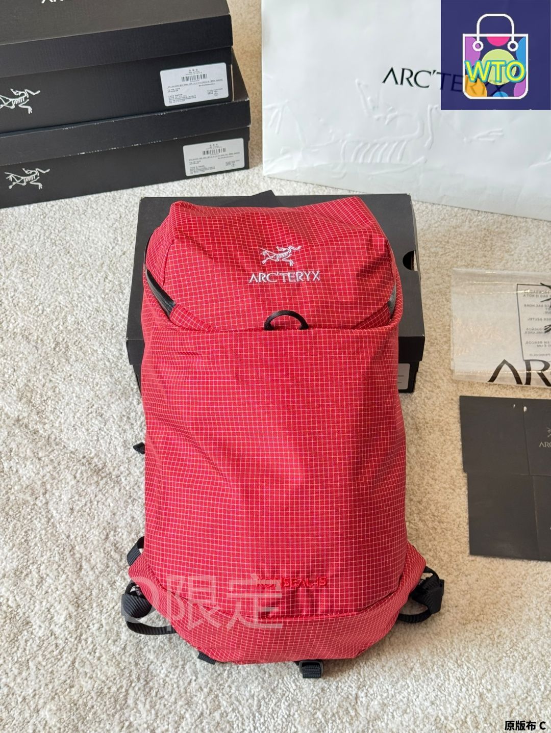 アークテリクス KONSEAL 15 コンシール バックパック レッド Konseal 15 Backpack #Heritage [X00000499801]｜ARC'TERYX