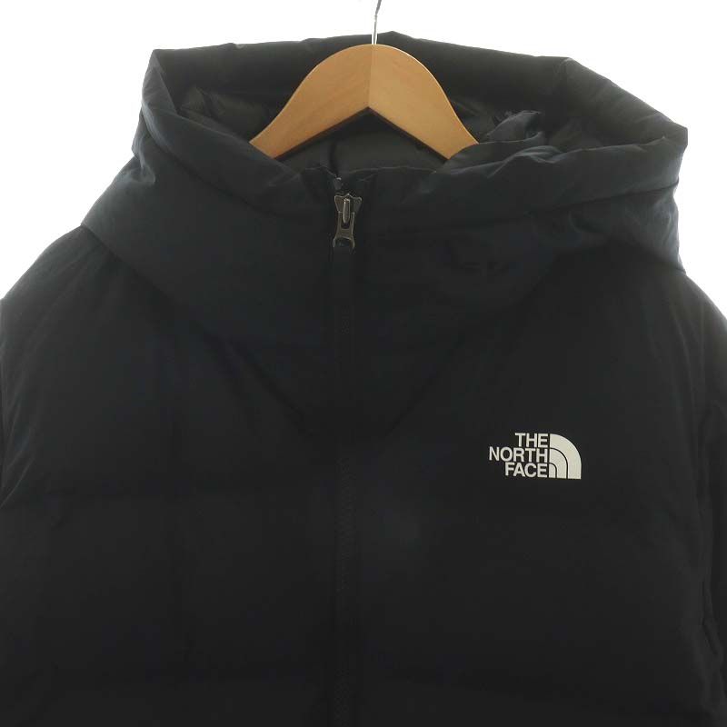 ザノースフェイス THE NORTH FACE BELAYER PARKA ビレイヤーパーカ ダウンジャケット フード ナイロン アウター XL 黒  ブラック ND92215 /AN16 - メルカリ