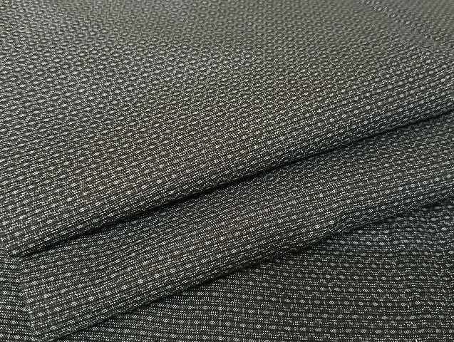 平和屋着物○男性 本場大島紬 アンサンブル 亀甲絣 正絹 逸品