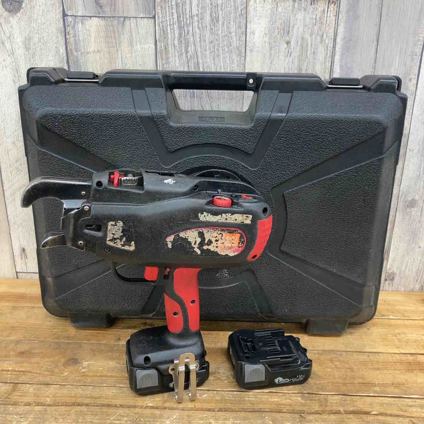 MAX マックス 鉄筋結束機 リバータイア RB-399A-B2C/40A 2016年製 中古 