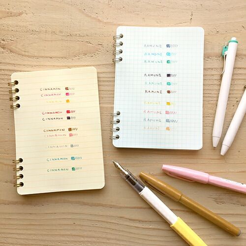  まとめ ライフ リングノート シナモン B 6 横罫 N 611 ノート ノート メモ帳