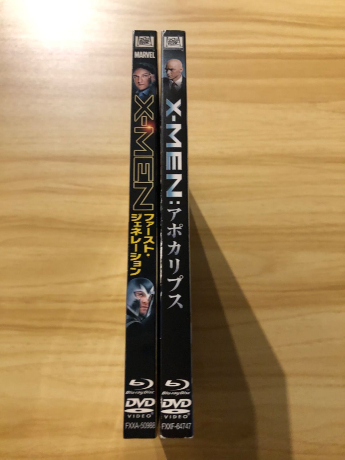 中古][Blu-ray+DVD] X-MEN ファースト・ジェネレーション / X