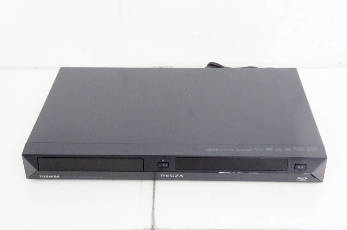東芝TOSHIBA ブルーレイレコーダー Wチューナー レグザブルーレイ DBR-Z110 HDD320GB