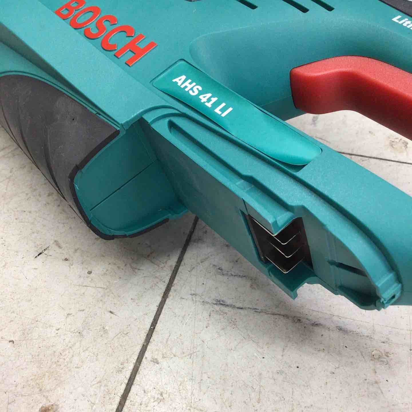 中古品】 BOSCH 充電式ヘッジトリマー AHS41LI 【鴻巣店