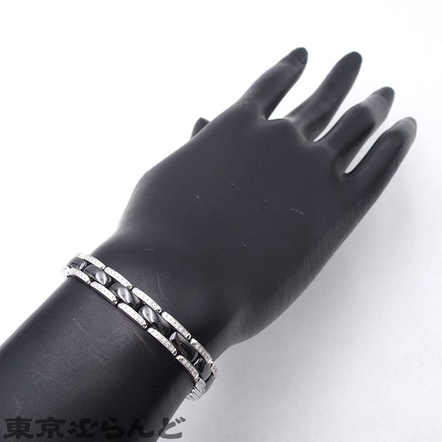 シャネル CHANEL ウルトラブレスレット J2930 ホワイトゴールドx