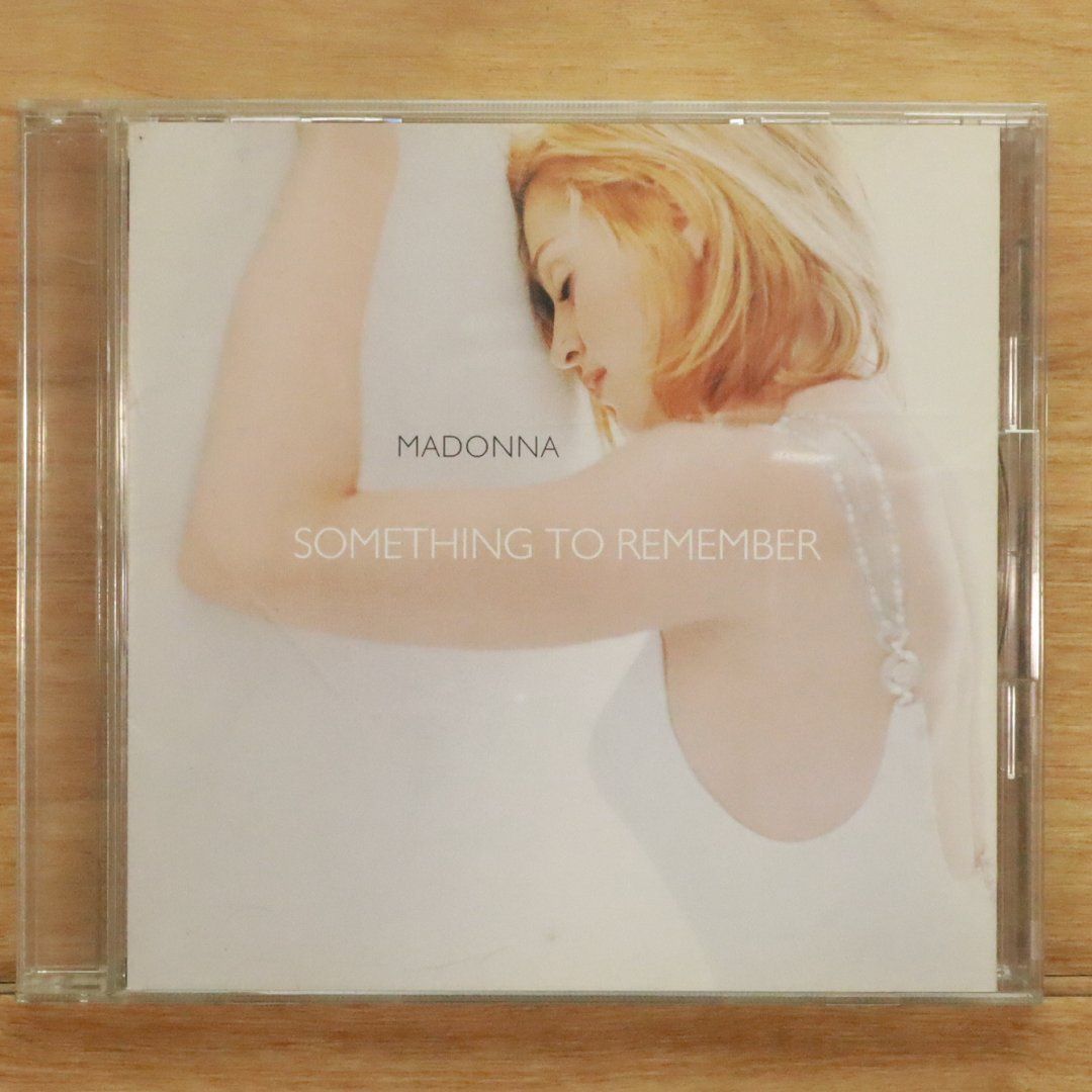 国内盤CD☆マドンナ/Madonna□ Something To Remember 【WPCR555