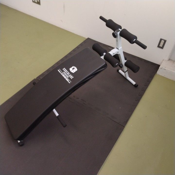 ファイティングロードベンチプレス☆セーフティーバー、バーベル