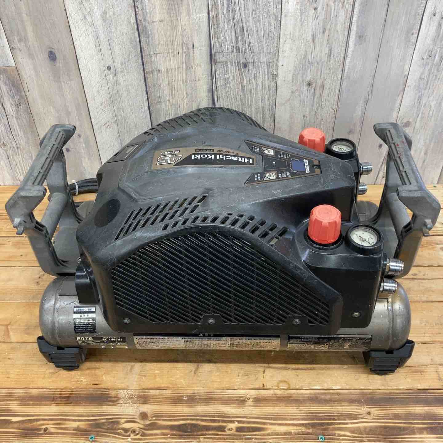 品 ハイコーキ HIKOKI 旧 日立工機 高圧 12L エアコンプレッサー EC1445H3 CS 東大和店