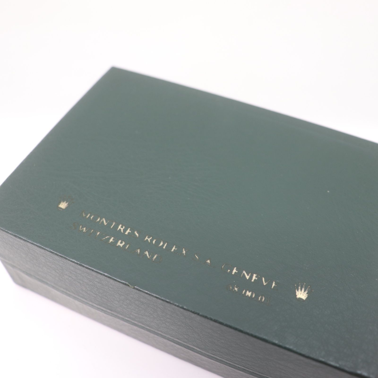 ITCVX1L7NVII ROLEX ロレックス 空箱 68.00.01 緑 ボーイズ ドレス 