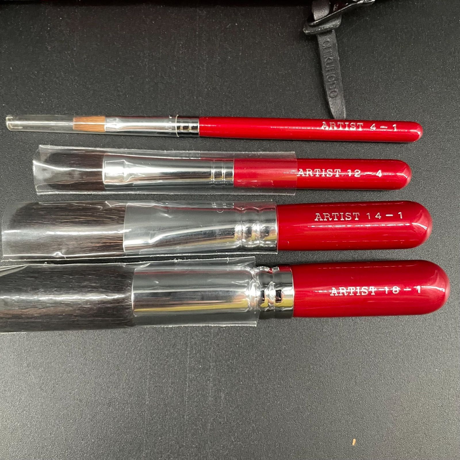 0624 チクホウドウ　メイクブラシ　6本セット　全て未使用　※値下げ不可. 0624 チクホウドウ メイクブラシ 4本セット