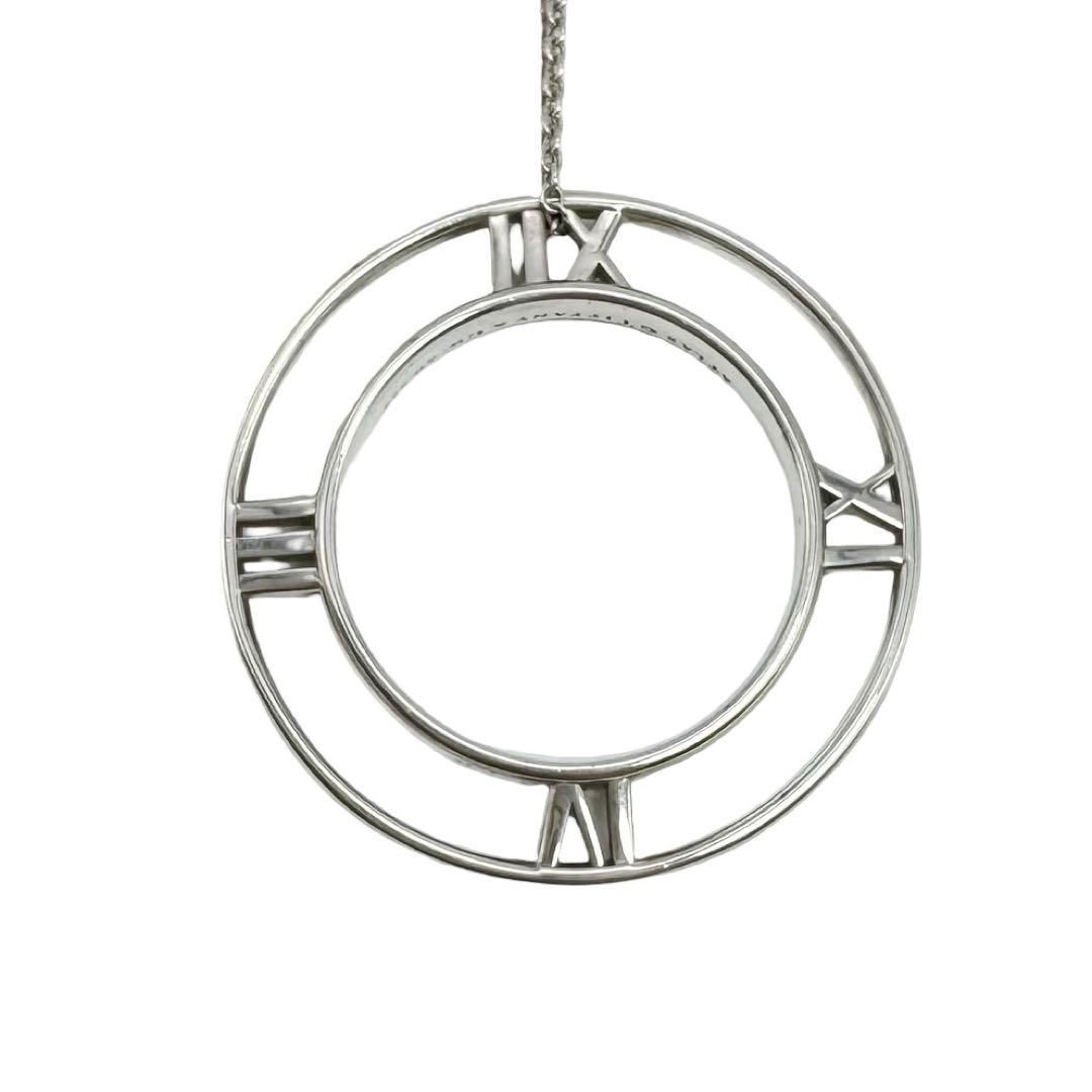 TIFFANY＆Co ティファニー アトラス オープン メダリオン SV925