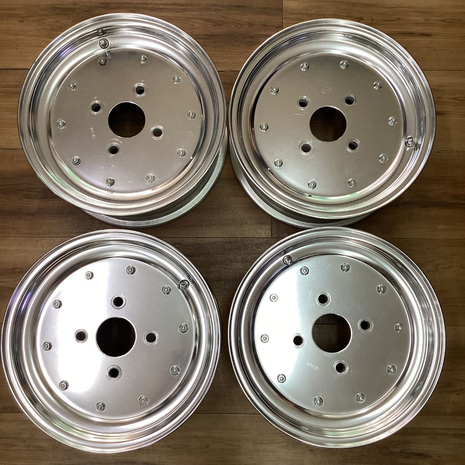 スピードスター ホイールMK−1+26 12×5,0J PCD101,65/4 スピードスター MK-1 14インチホイール【希少品】 - メルカリ