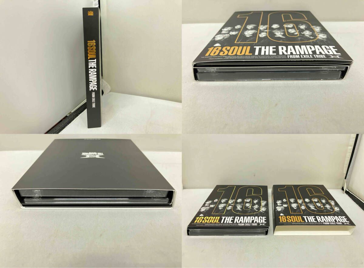 THE RAMPAGE CD セット CD THE RAMPAGE from EXILE TRIBE CD 16SOUL(LIVE盤)(3CD+Blu-ray Disc)