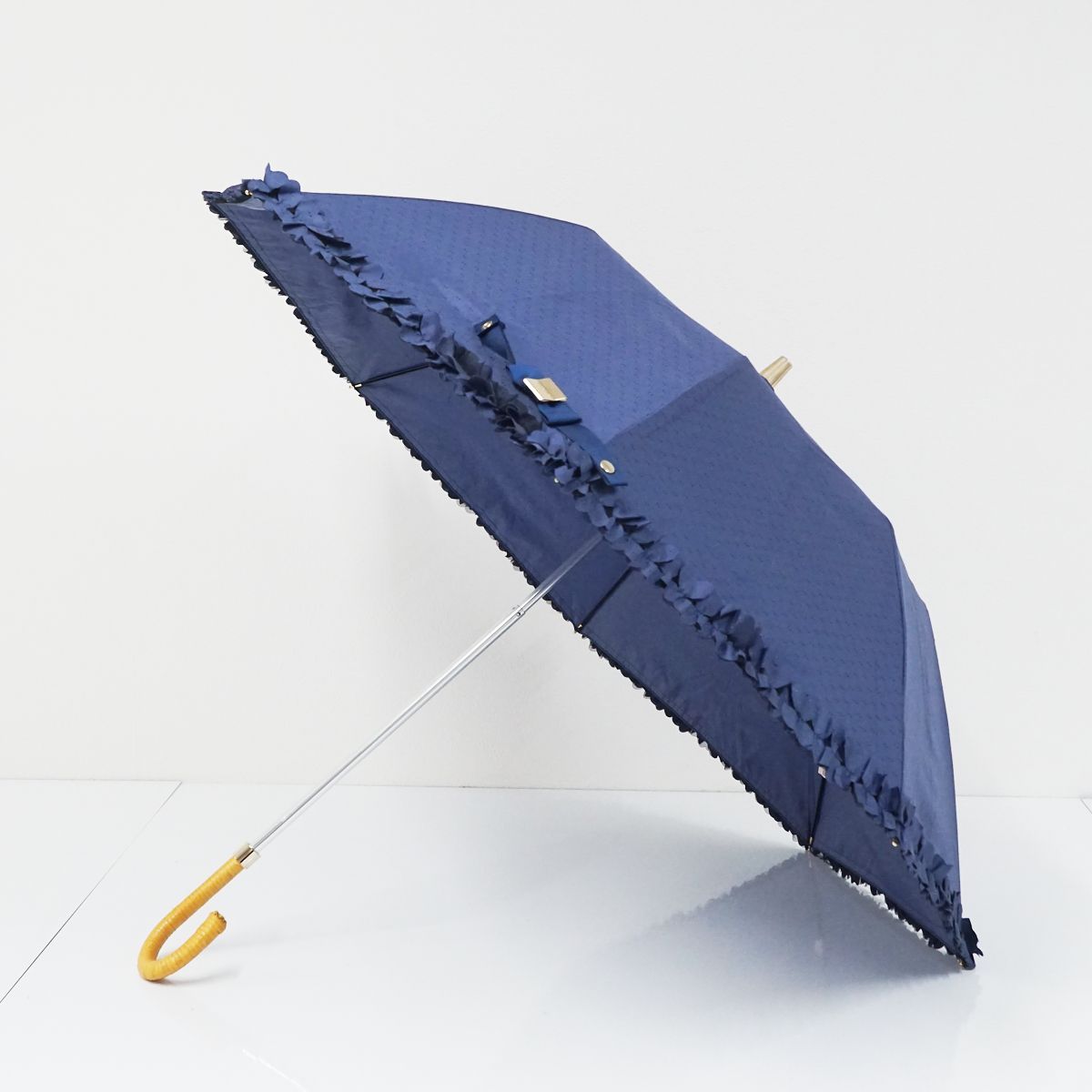 マブ 紳士折傘 USED美品 高強度折りたたみ傘 ストレングスミニ - 2
