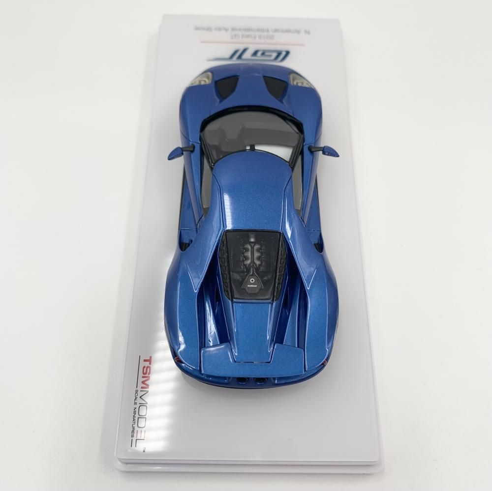 TSM 1/43 フォード GT デトロイトモーターショー 2015 ブルー