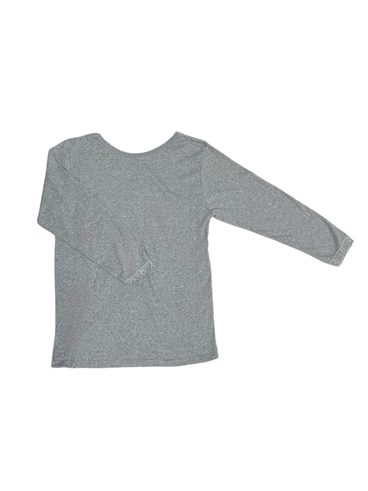 shalom］BODDY LACE TOP GRAY - メルカリ