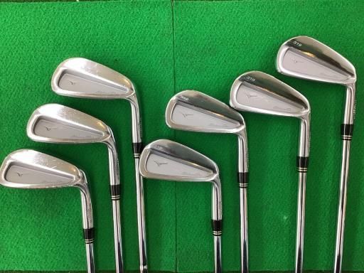 MIZUNO - のりおミズノプロ319 リシャフト品　傷あり 中古】 ミズノ Mizuno Pro 319 8S アイアンセット IR リシャフト