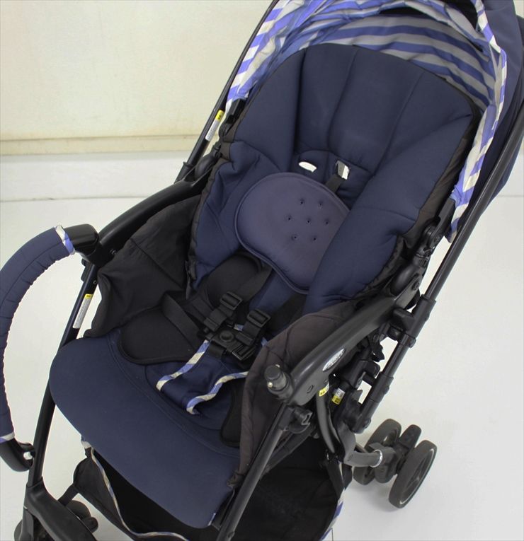 【美品】 Aprica ベビーカー ラクーナエアーAC マリンボーダー ネイビー 販売 アップリカ オプティア クッション 商品詳細 - 株式会社