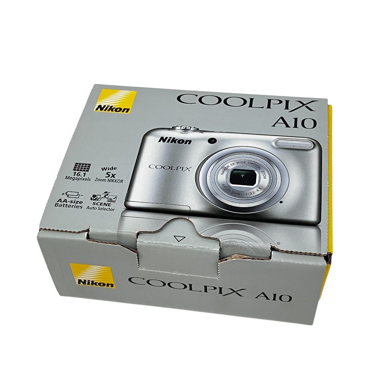 【極美品】Nikon COOLPIXA10 コンパクトデジタルカメラ コンデジ Amazon.com : Nikon digital camera COOLPIX A10 Silver (Japan