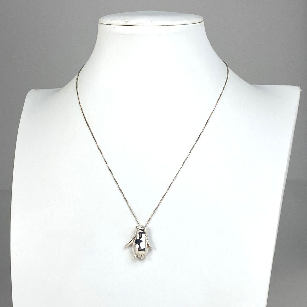 TIFFANY&CO.【美品】ペンギンモチーフネックレス　オールドティファニー TIFFANY&Co. ティファニー Tiffany & Co. ペンギンモチーフ