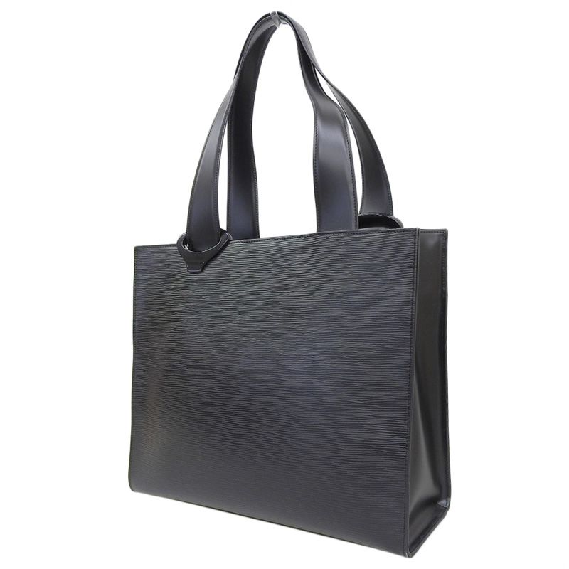 ルイヴィトン LOUIS VUITTON エピ ジェモ トートバッグ ノワール