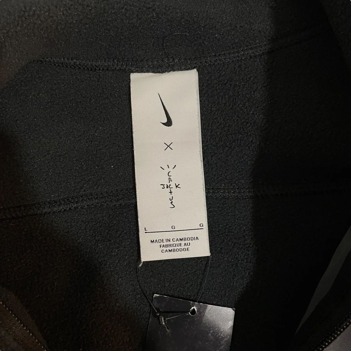 21年 NIKE×CACTUS JACK プルオーバーフリース TRAVIS SCOTT トラヴィス 