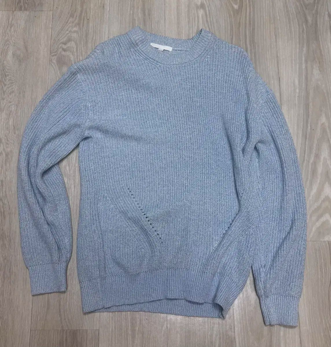 KIIMUIR(キミュア) ニット セーター s ライトブルー