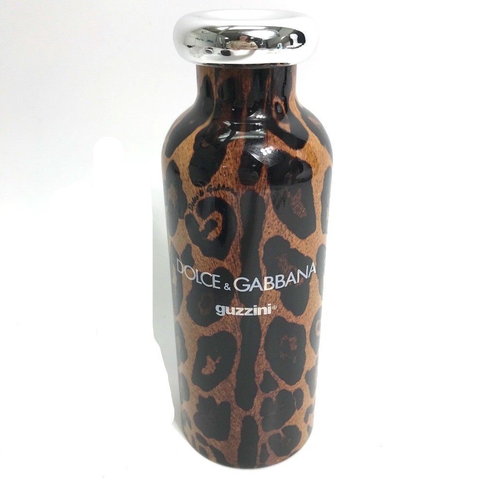 DOLCE GABBANA ドルチェアンドガッバーナ タンブラー レオパード ヒョウ柄 豹 ロゴ SS