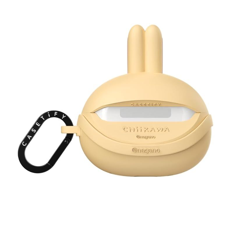 CASETiFY Chiikawa Co-Lab Usagi Sunnies Collectible AirPods Pro 第1世代 - 第2世代 Case - Yellow USTAUSTRALIA_COM_AU