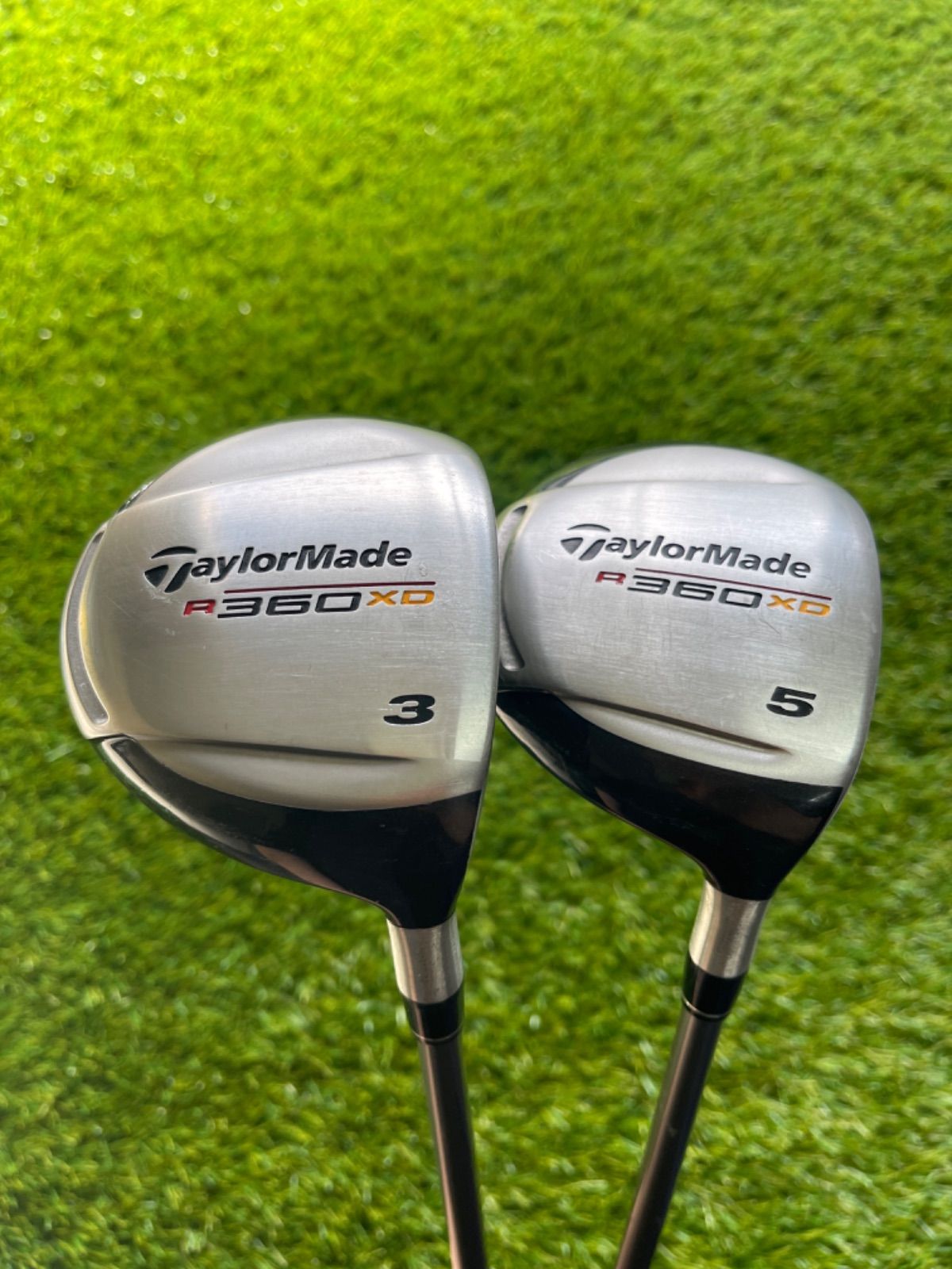 TaylorMade R360 XD フェアウェイウッド2本セット テーラーメイド フェアウェイウッド 2本セット Taylor Made