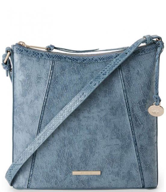 【送料無料】 ブランミン レディース ショルダーバッグ バッグ Zostera Collection Katie Crossbody Bag Bellbottom Blue