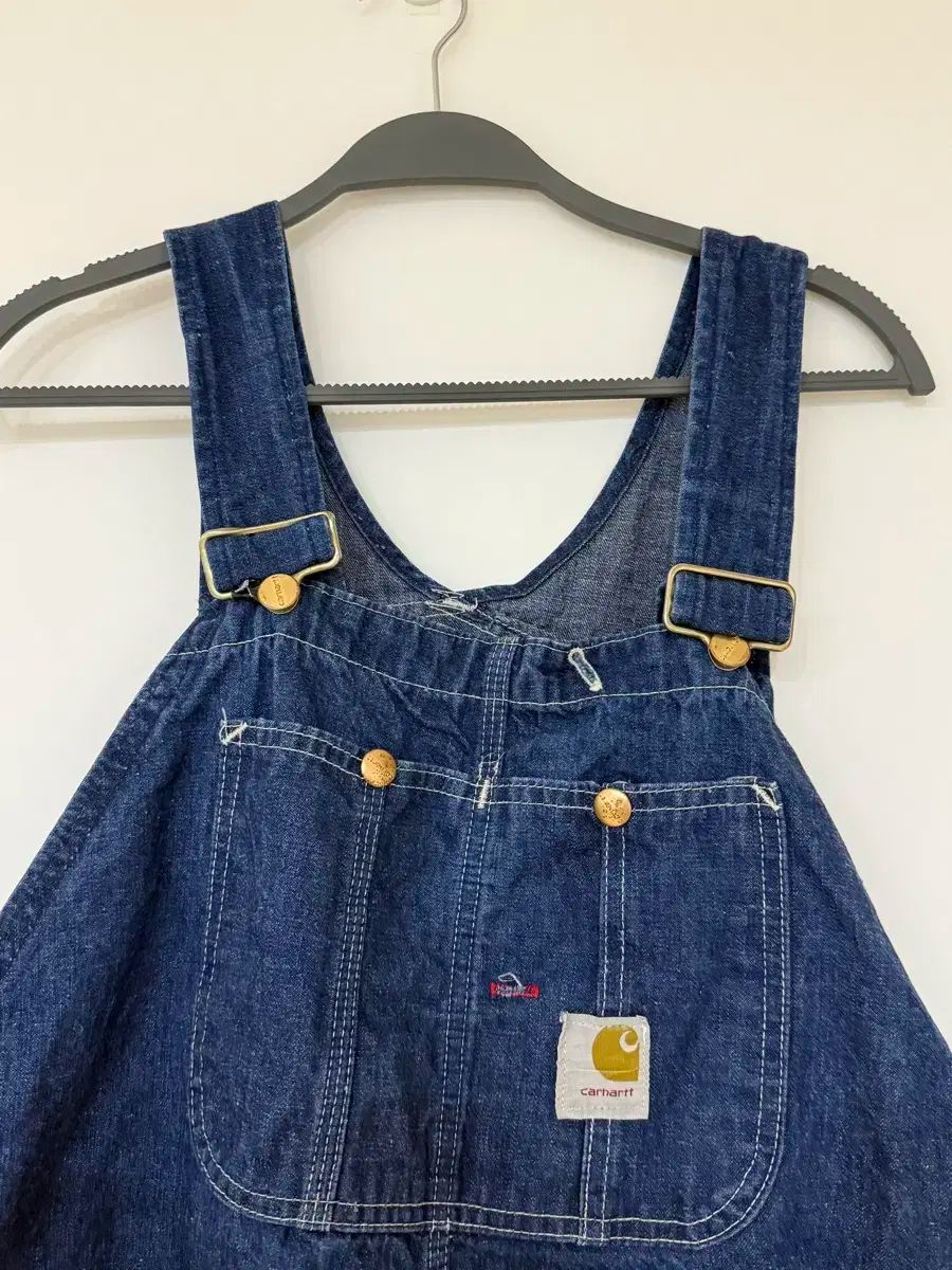 carhartt オーバーオール　ヴィンテージ Carhartt】ヴィンテージ ダック オーバーオール ハイエイジング