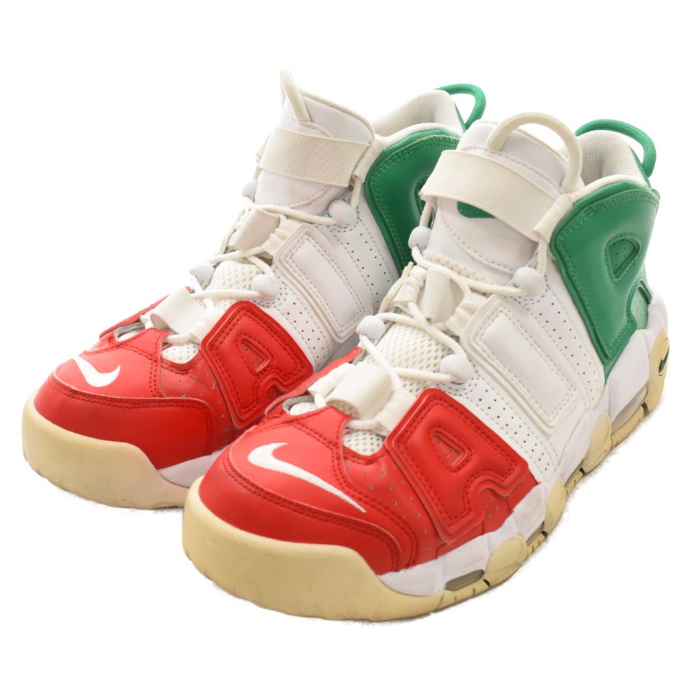 NIKE (ナイキ) AIR MORE UPTEMPO ITALIAN FLAG エアモアアップ NIKE (ナイキ) AIR MORE UPTEMPO ITALIAN FLAG エアモアアップ