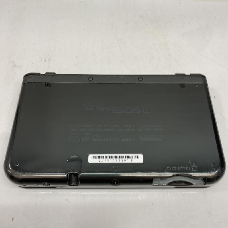 中古】本体S）ｼﾞｬﾝｸ)new3DSLL ﾒﾀﾘｯｸﾌﾞﾗｯｸ 動作未保証[22