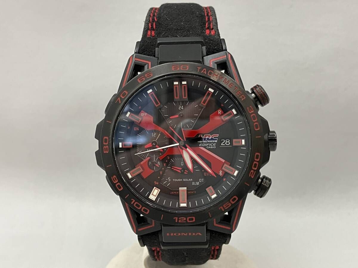CASIO EDIFICE EQB-2000HR-1AJR 鈴鹿サーキット 60周年 記念 Honda 