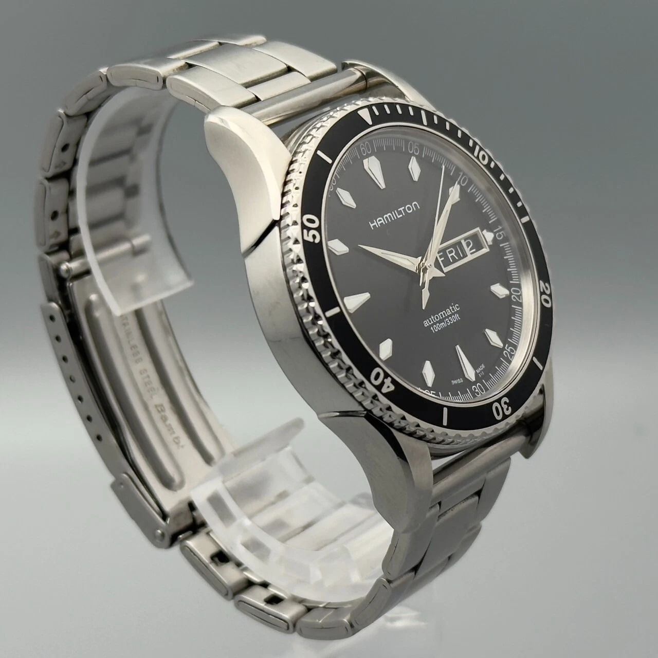 HAMILTON ハミルトン ジャズマスター H375650 自動巻 メンズ 腕時計