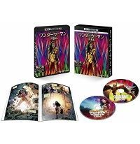 新品】(数量限定生産)ワンダーウーマン 1984 (4K ULTRA HD&