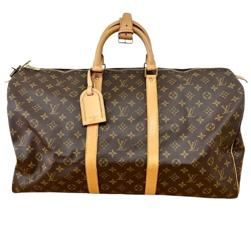 ♪Louis Vuitton ルイヴィトン モノグラム キーポル 55 ボストンバッグ Ｍ41424