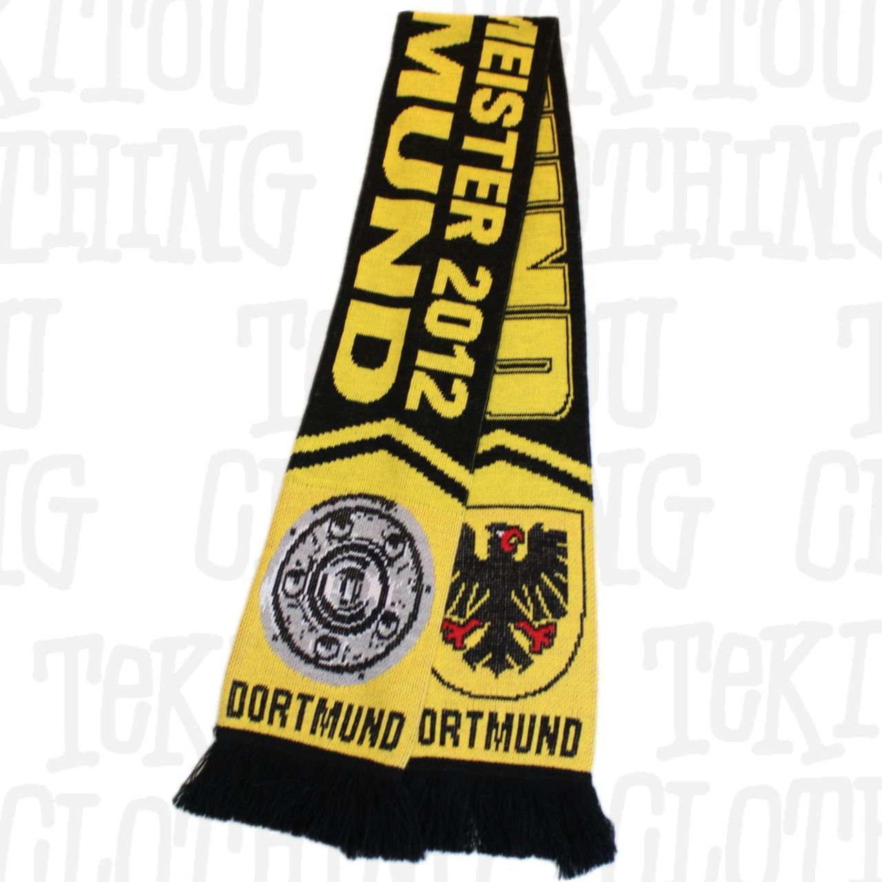 Borussia Dortmund / Soccer Muffler / ボルシア ドルトムント