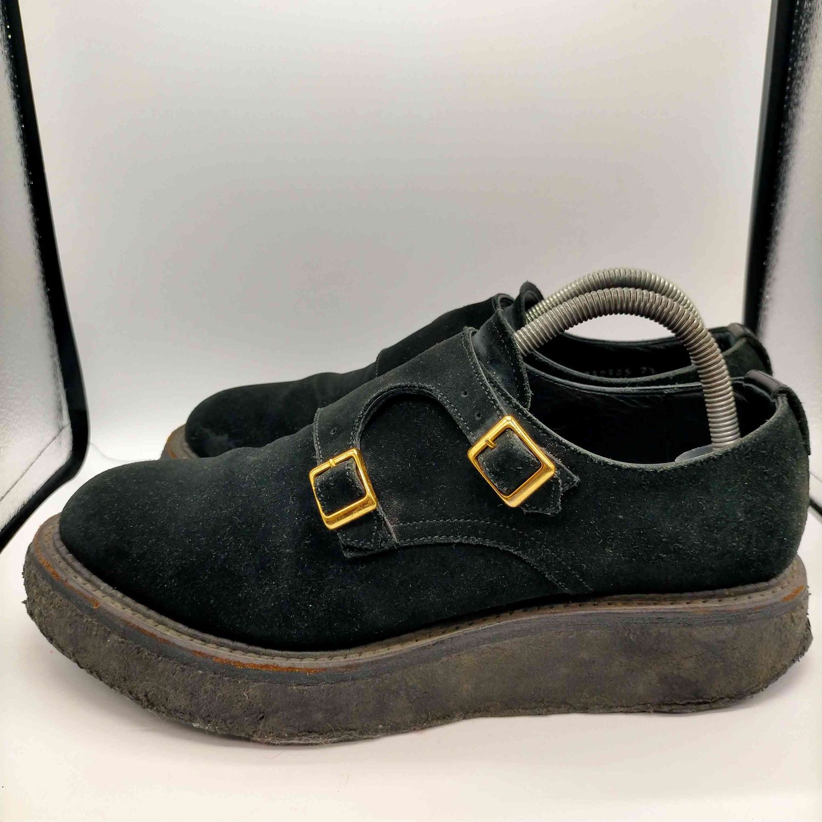 キッズラブゲイト KIDS LOVE GAITE Double monk strap shoes