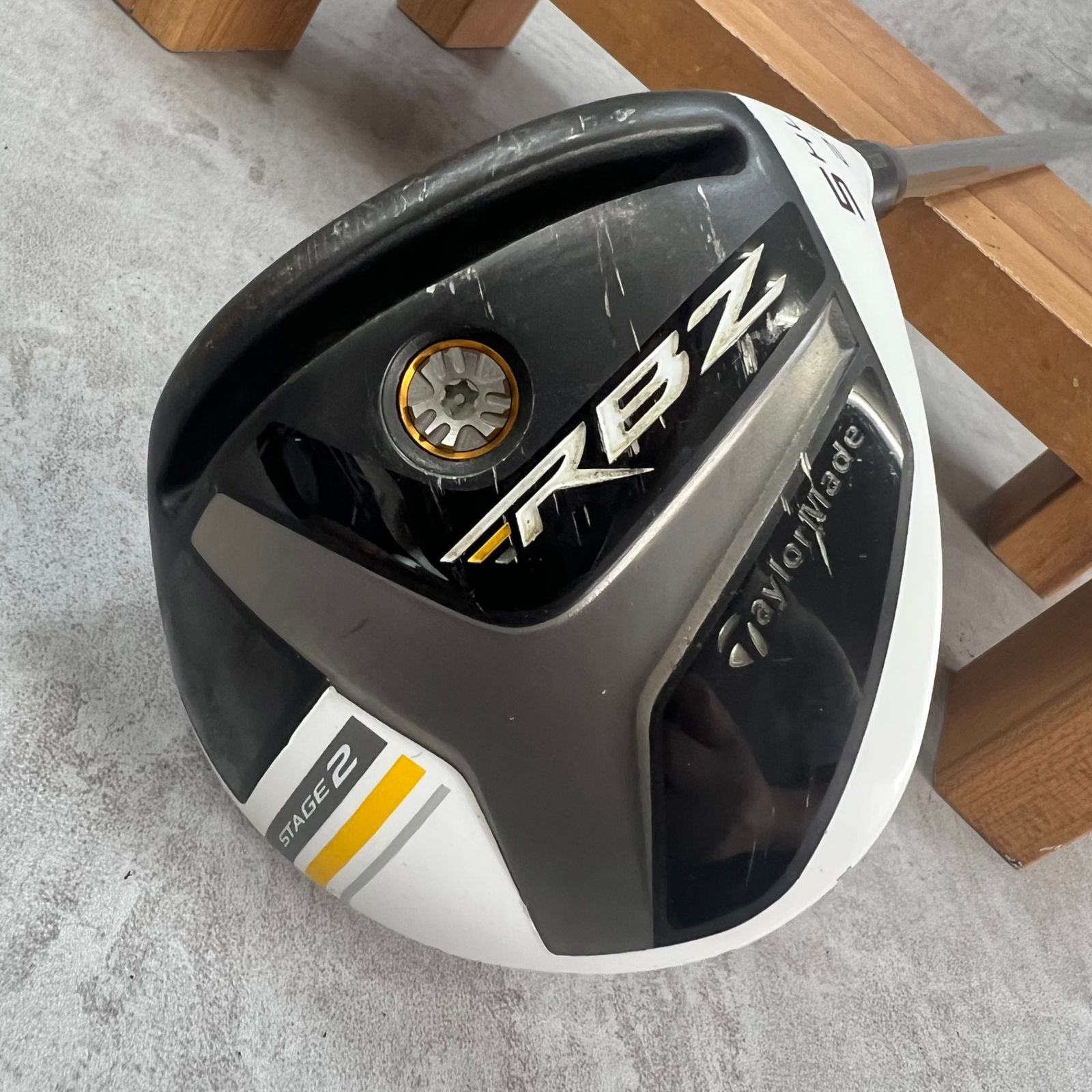 TaylorMade - TaylorMade　テーラーメイド　RBZ　STAGE2　レディースゴルフ5W　カーボン　L　21°　右利き用　フェアウェイウッド　ヘッドカバー TaylorMade テーラーメイド RBZ STAGE2 レディースゴルフ5W
