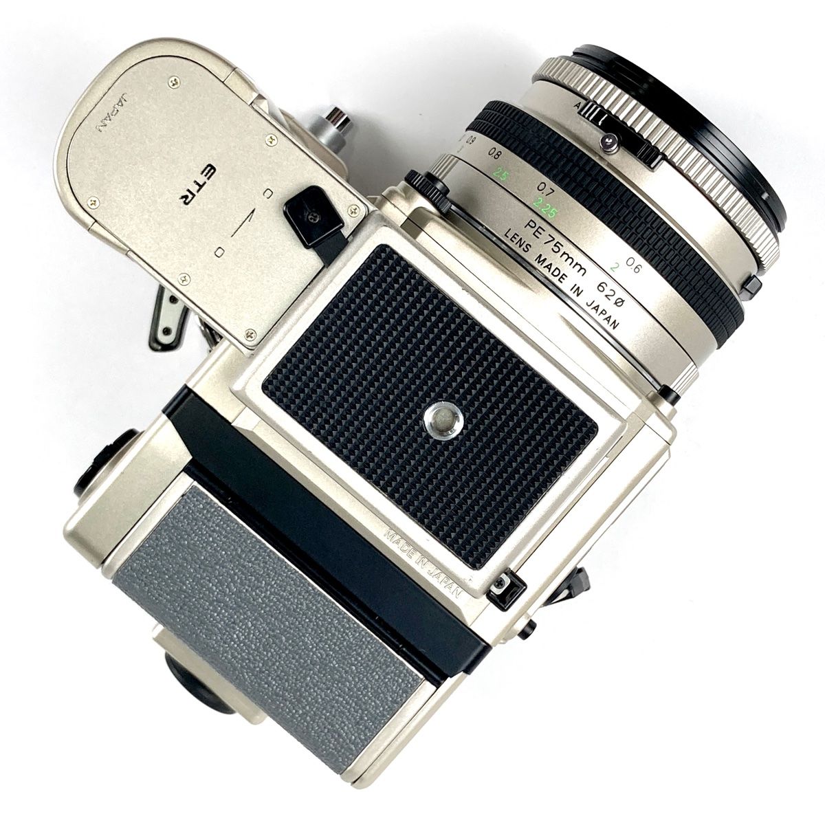 ゼンザブロニカ Zenza Bronica ETR Si + ZENZANON-PE 75mm F2.8 40周年