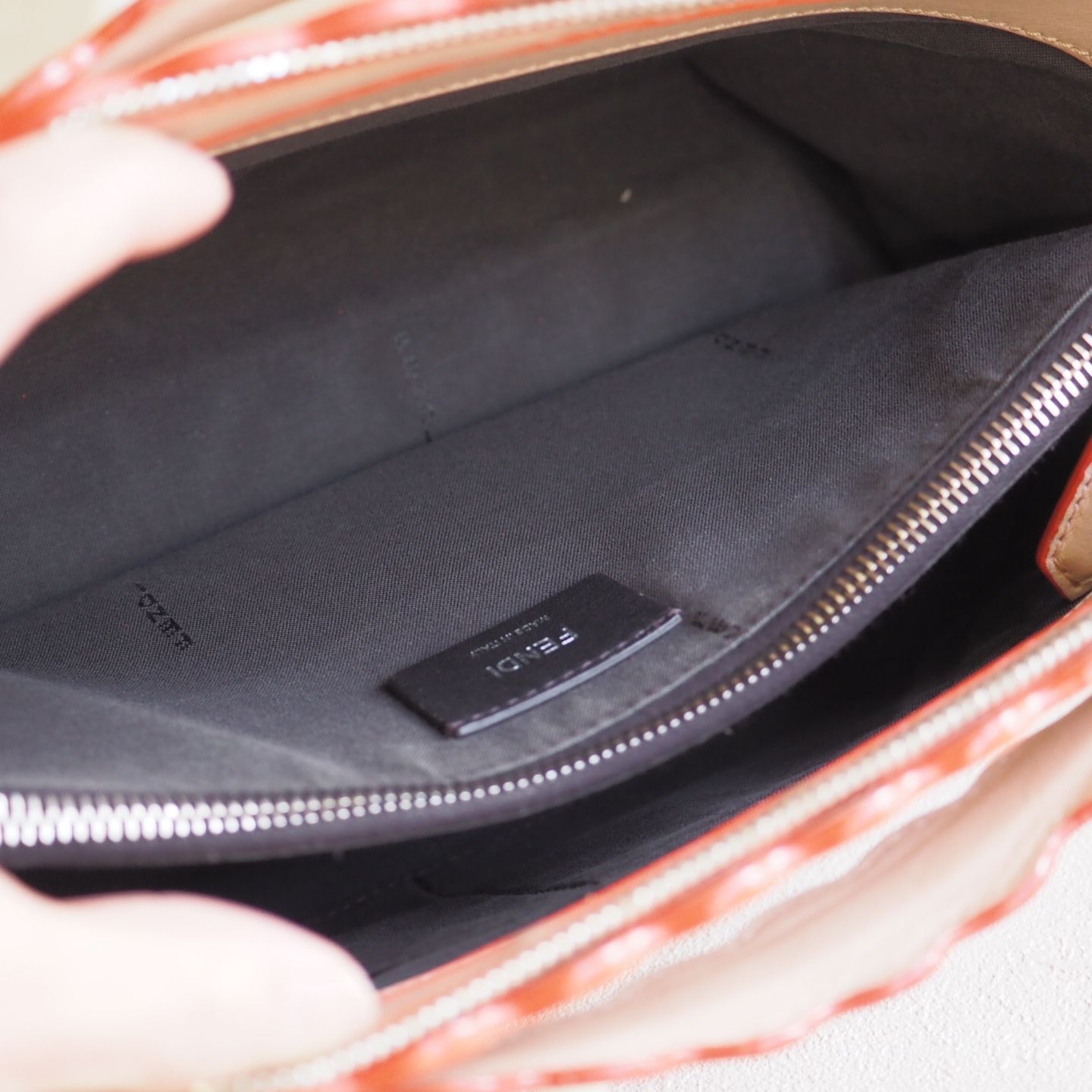 フェンディ FENDI バイザウェイ 2way ハンドバッグ ショルダーバッグ 