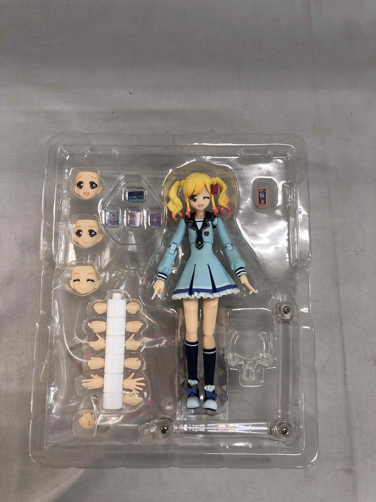 S．H．フィギュアーツ アイカツスターズ! 虹野ゆめ(冬制服ver