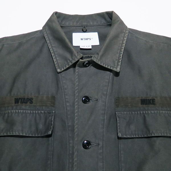WTAPS(ダブルタップス) ジャングルシャツ192WVDT-SHM03 ｢JUNGLE