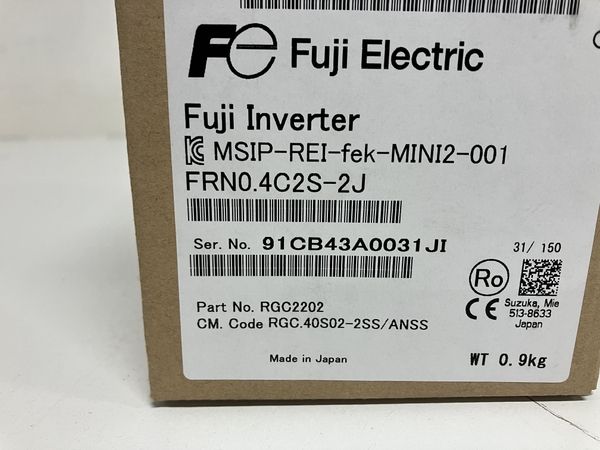 （修理交換用 ）適用する 富士電機 FRN5.5E1S-2J インバーター - 1