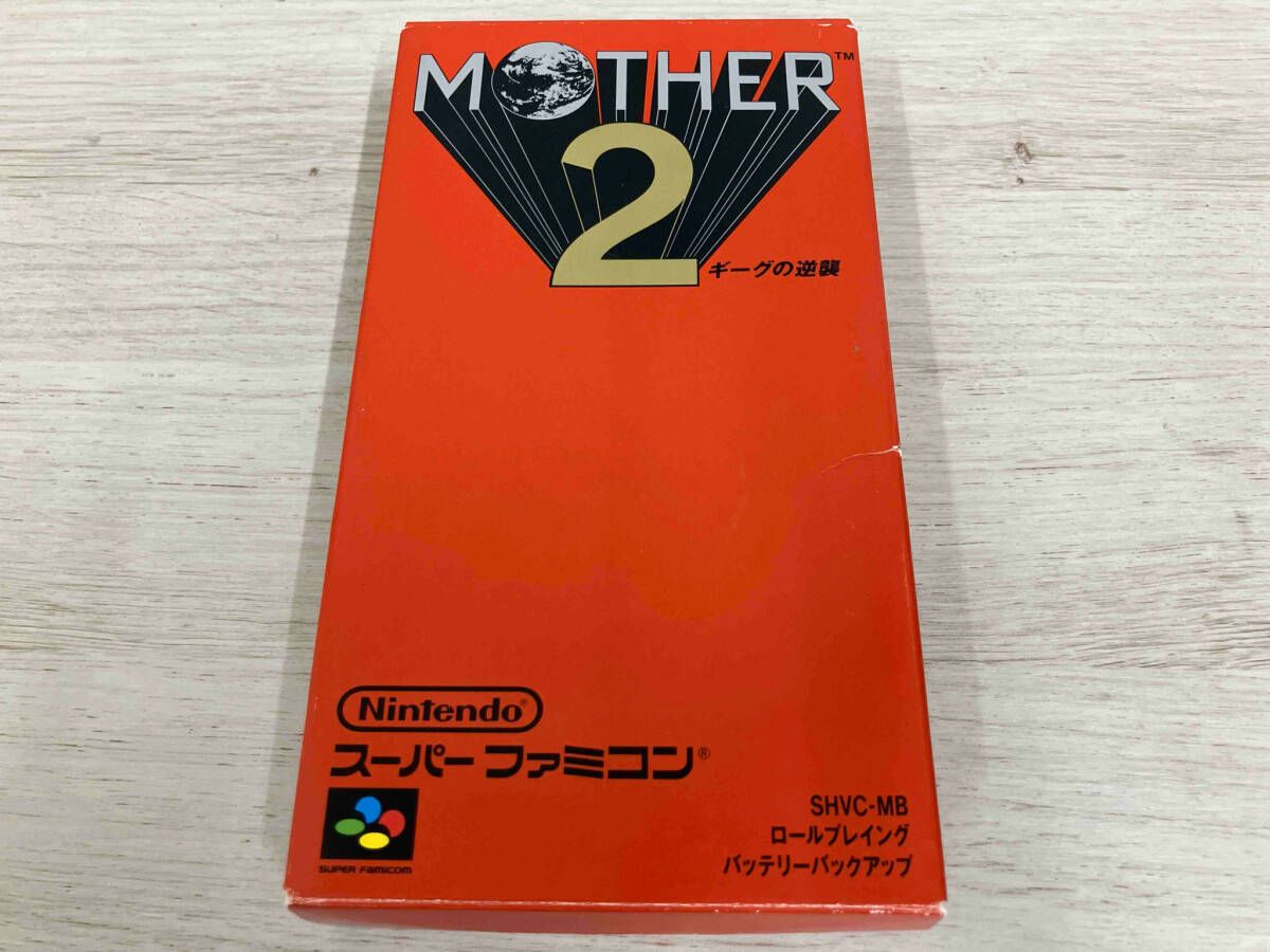 MOTHER2 ギｰグの逆襲 スーパーファミコン ロールプレイング